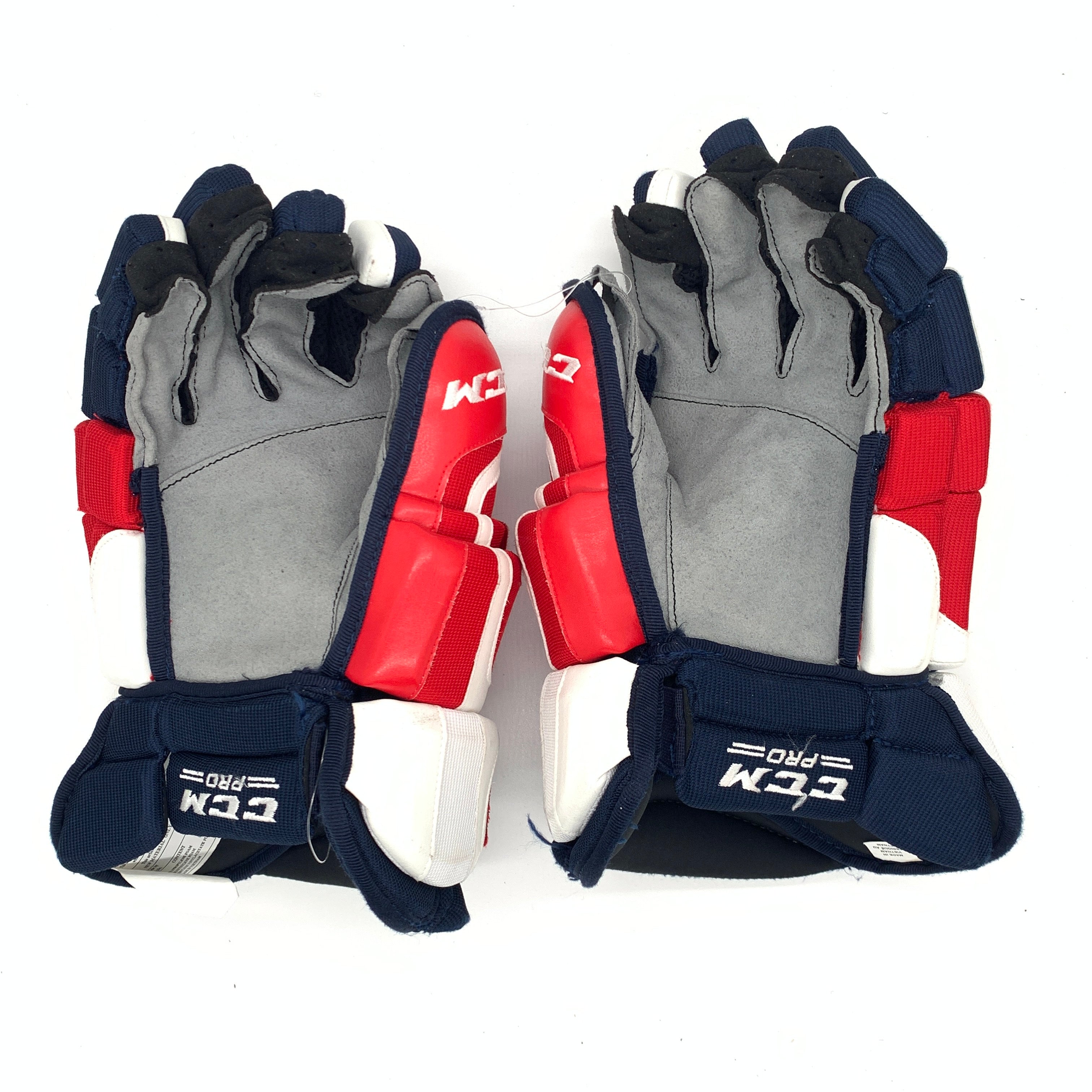 CCM HGCL - Gants d'occasion NHL Pro Stock - Capitals de Washington - Justin Williams (LNH)